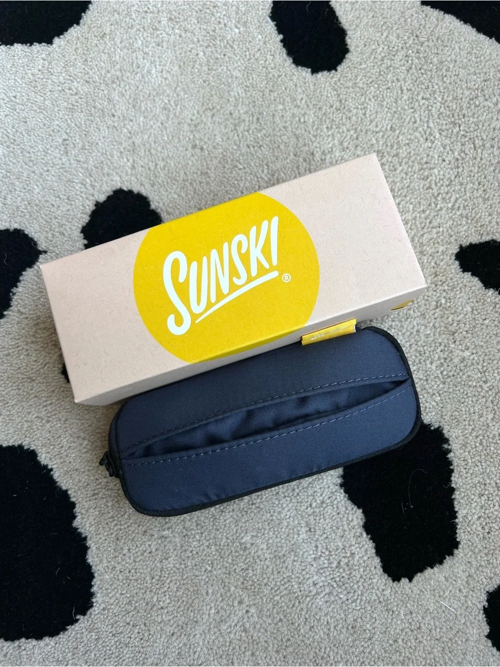 NIB Sunski Estero Horizon Slate Polarized Sunglasses